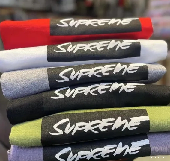 White S XL Logo and L 24SS Tee Box Futura M Black 0701